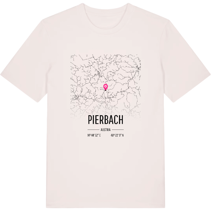 Pierbach karta t-shirt – t-shirt från PinShirt