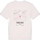Pierre-Levée karta t-shirt