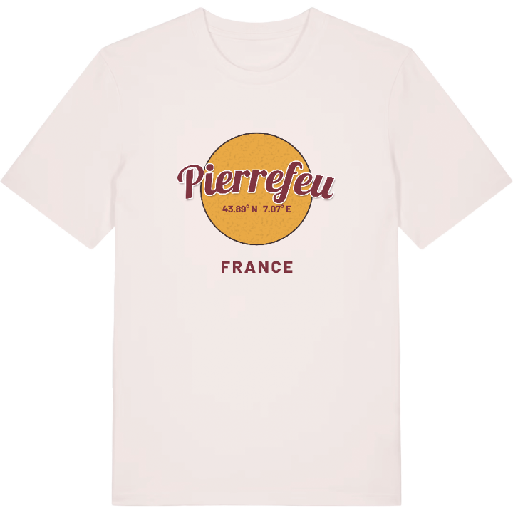 Pierrefeu cirkel t-shirt – t-shirt från PinShirt