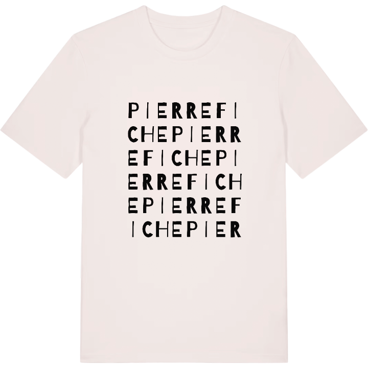 Pierrefiche ordlek t-shirt – t-shirt från PinShirt