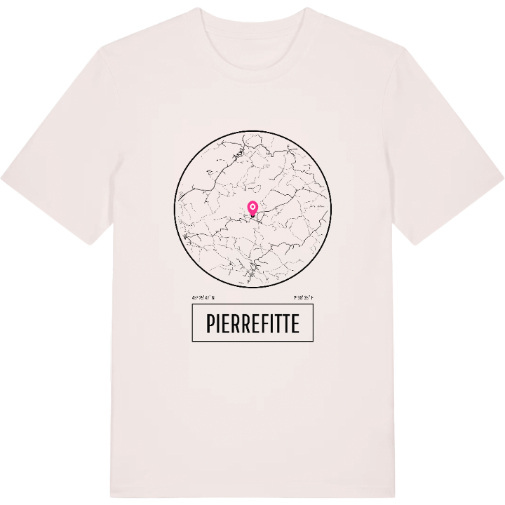 Pierrefitte t-shirt – t-shirt från PinShirt
