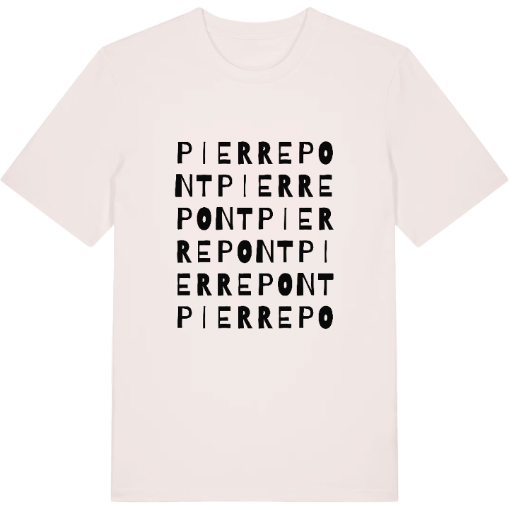 Pierrepont ordlek t-shirt – t-shirt från PinShirt