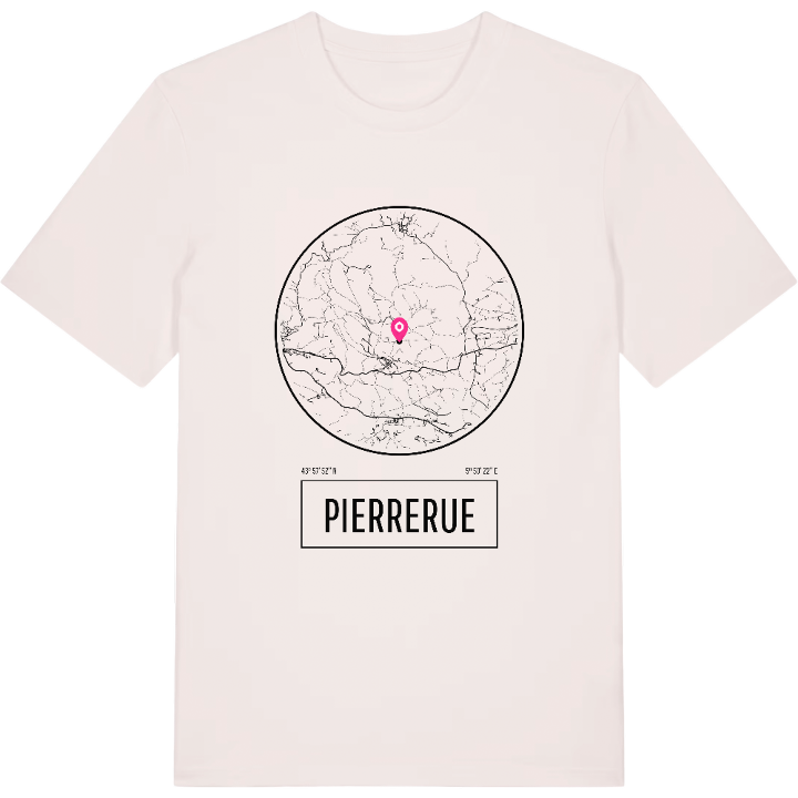 Pierrerue t-shirt – t-shirt från PinShirt