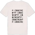Pierrevert ordlek t-shirt