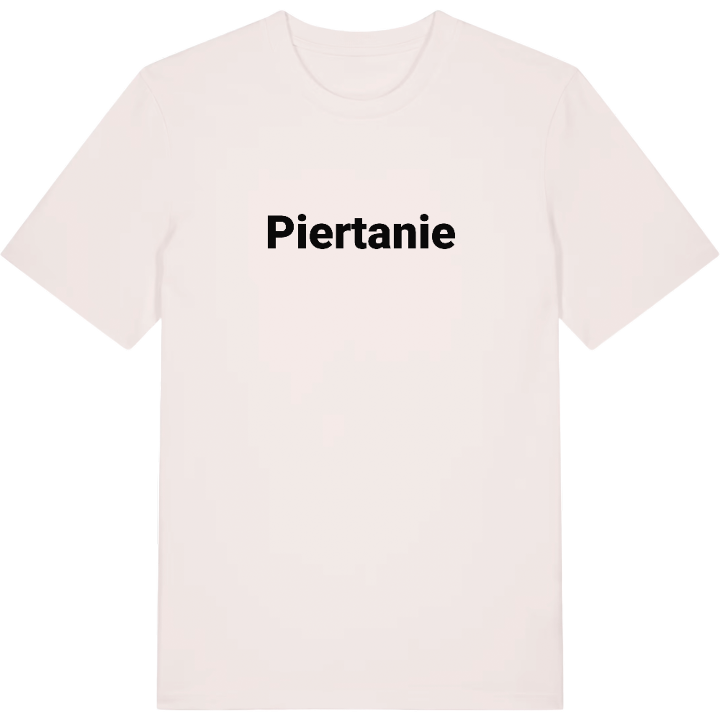 Piertanie fetstil t-shirt – t-shirt från PinShirt