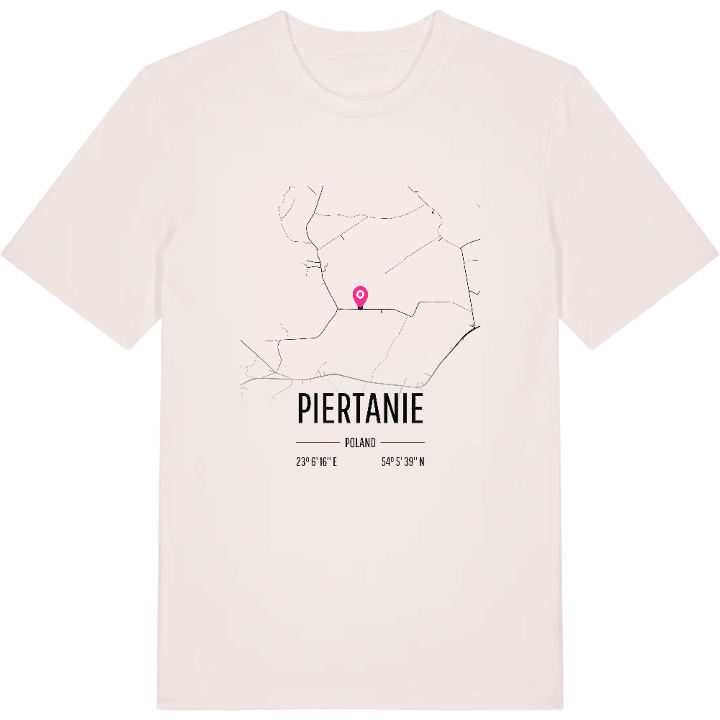 Piertanie karta t-shirt – t-shirt från PinShirt