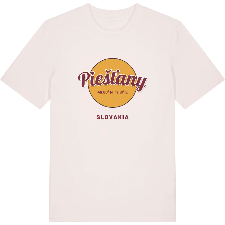 Piešťany cirkel t-shirt – t-shirt från PinShirt