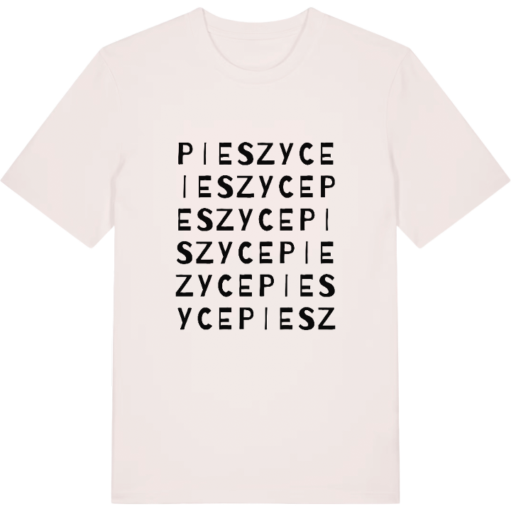 Pieszyce ordlek t-shirt – t-shirt från PinShirt