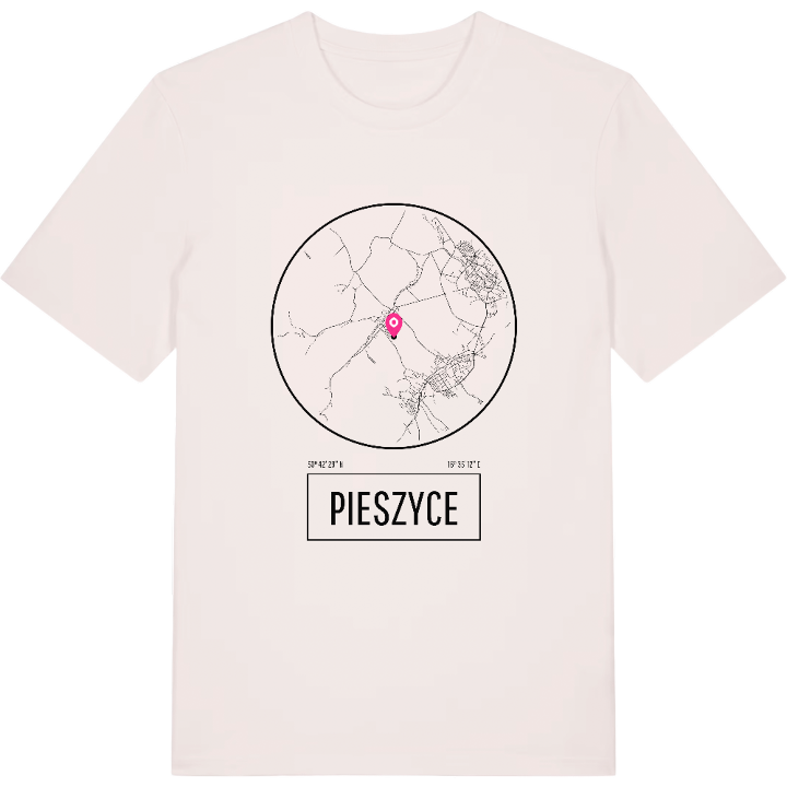 Pieszyce t-shirt – t-shirt från PinShirt