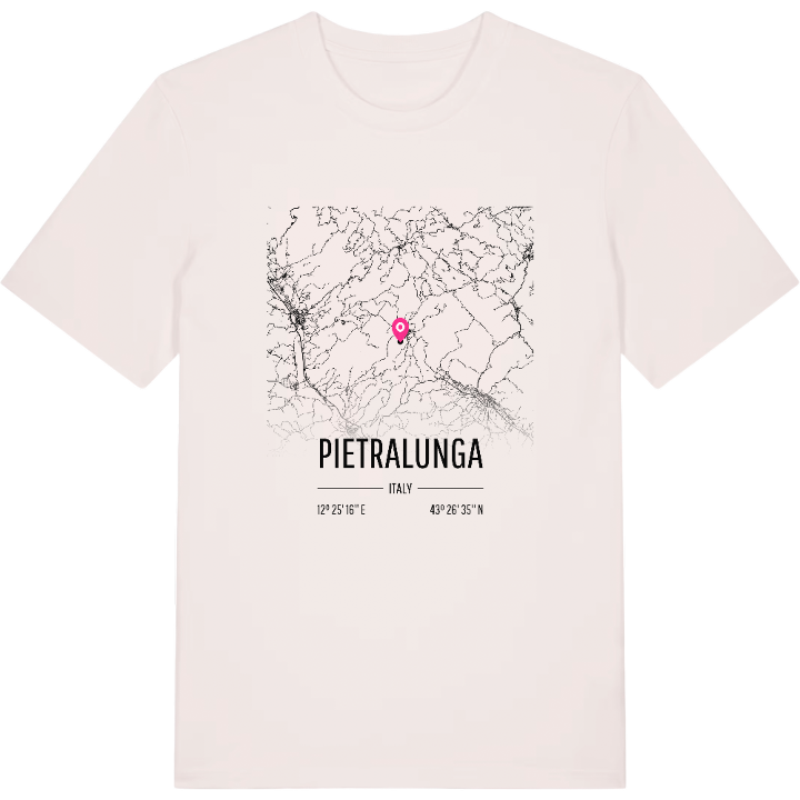 Pietralunga karta t-shirt – t-shirt från PinShirt