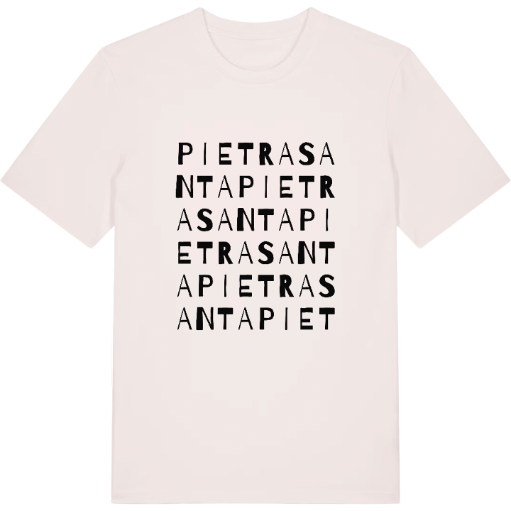 Pietrasanta ordlek t-shirt – t-shirt från PinShirt