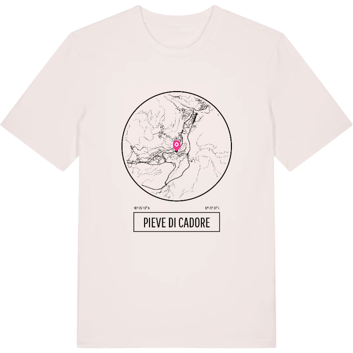 Pieve di Cadore t-shirt – t-shirt från PinShirt