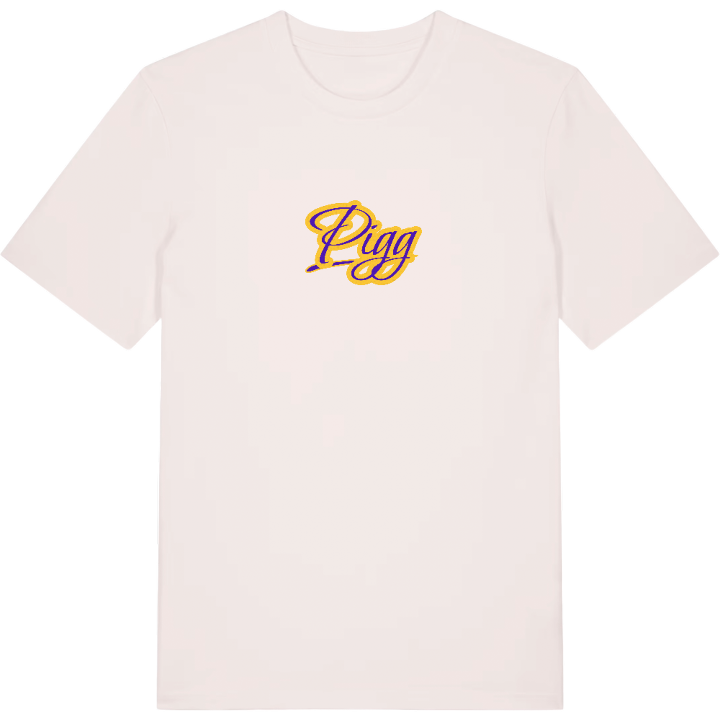 Pigg baseball t-shirt – t-shirt från PinShirt