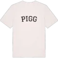 Pigg böjd t-shirt