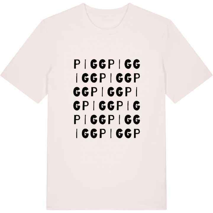 Pigg ordlek t-shirt – t-shirt från PinShirt