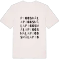 Piggsmåla ordlek t-shirt