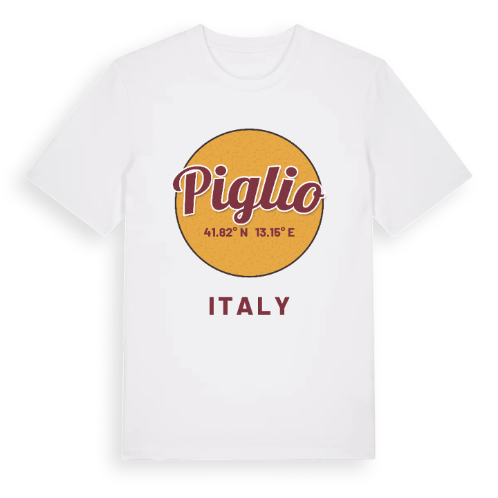 Piglio cirkel t-shirt – t-shirt från PinShirt