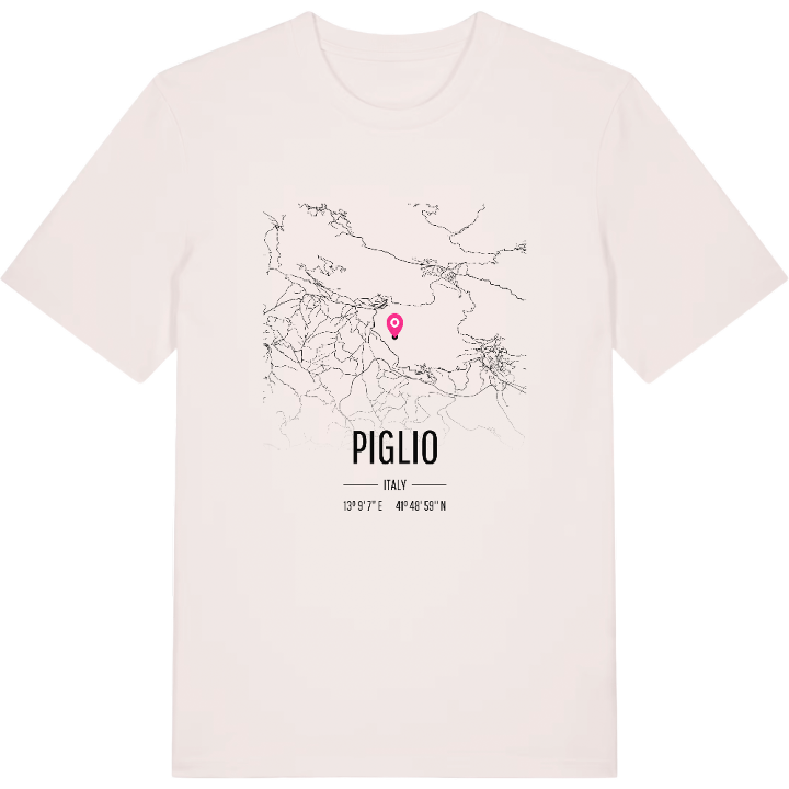 Piglio karta t-shirt – t-shirt från PinShirt