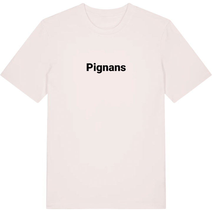 Pignans fetstil t-shirt – t-shirt från PinShirt