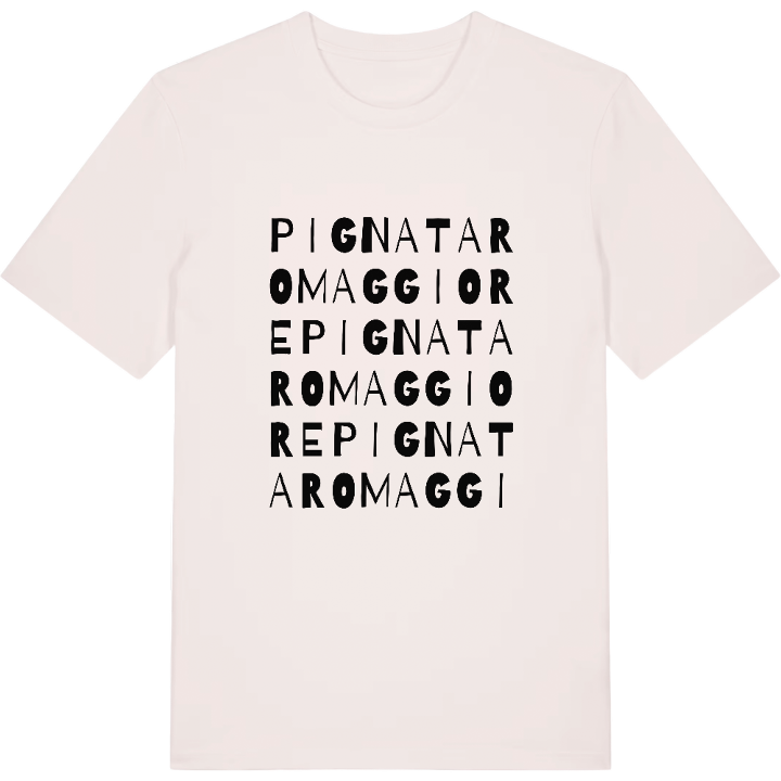 Pignataro Maggiore ordlek t-shirt – t-shirt från PinShirt