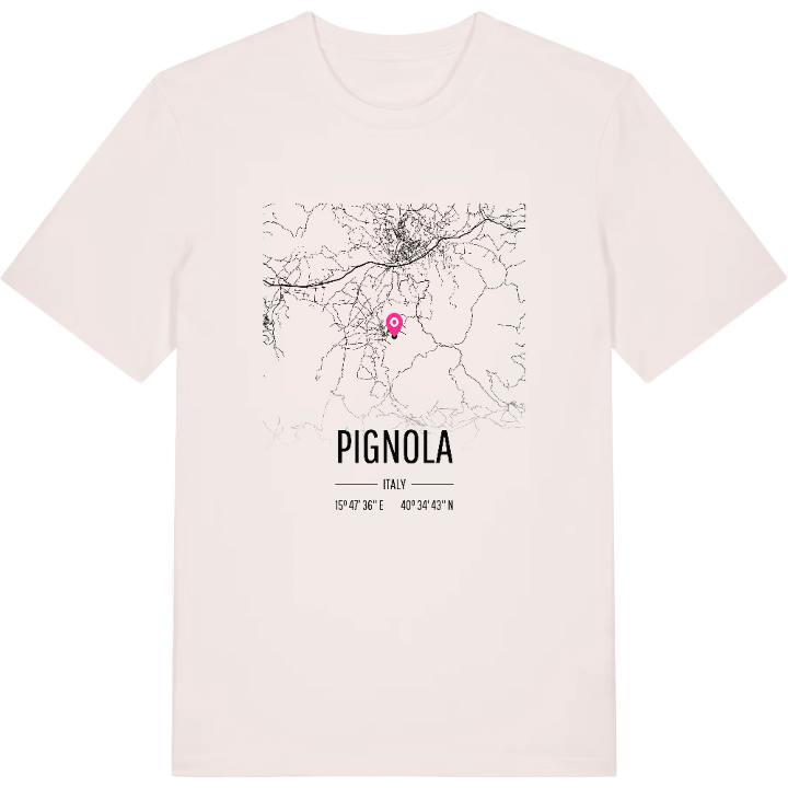 Pignola karta t-shirt – t-shirt från PinShirt