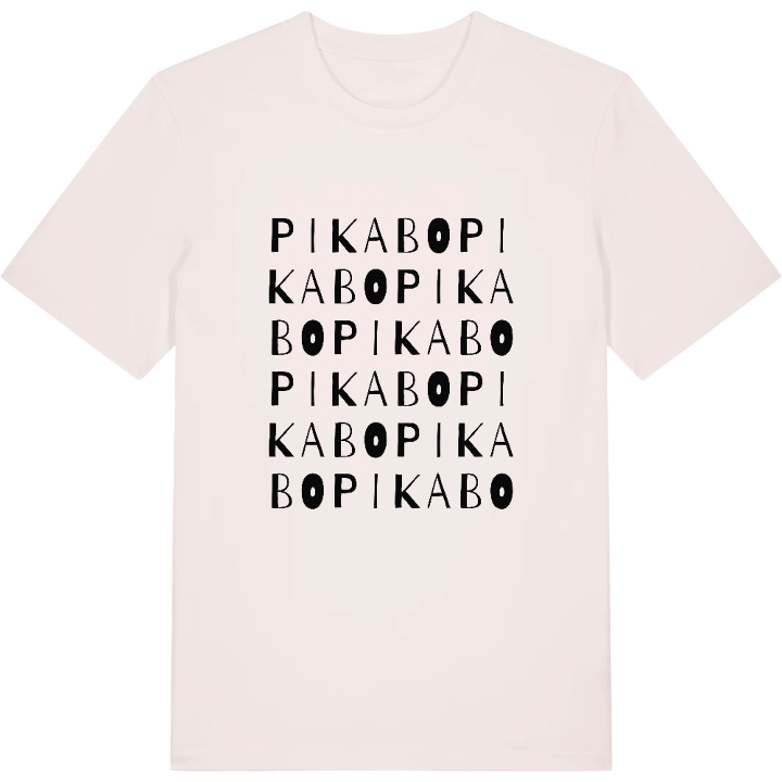 Pikabo ordlek t-shirt – t-shirt från PinShirt