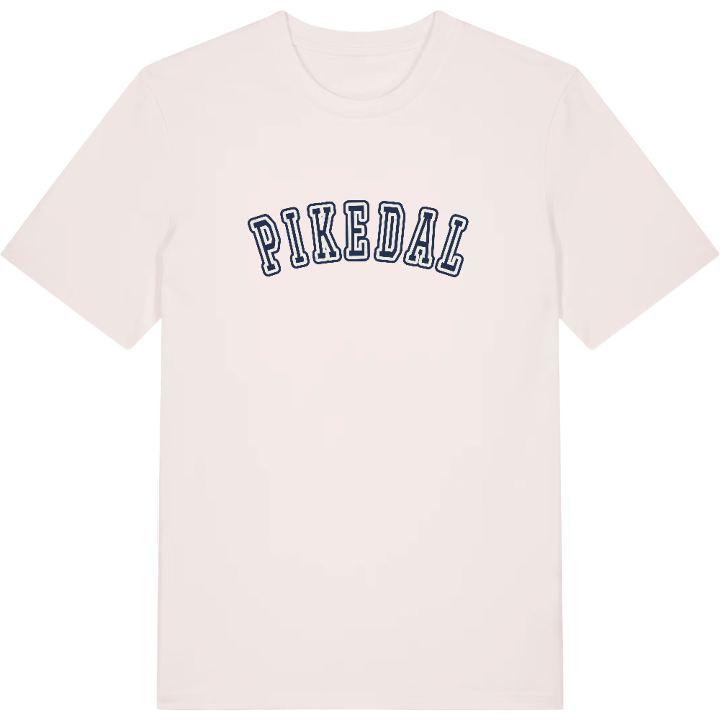 Pikedal college t-shirt – t-shirt från PinShirt
