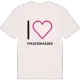 Jag älskar Pikestensåsen t-shirt stort tryck