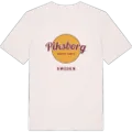 Piksborg cirkel t-shirt