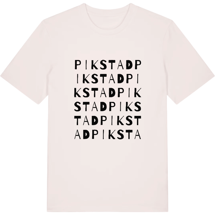 Pikstad ordlek t-shirt – t-shirt från PinShirt