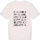 Pilabolet ordlek t-shirt