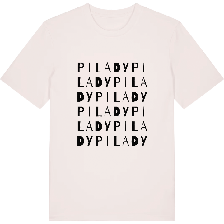Pilady ordlek t-shirt – t-shirt från PinShirt