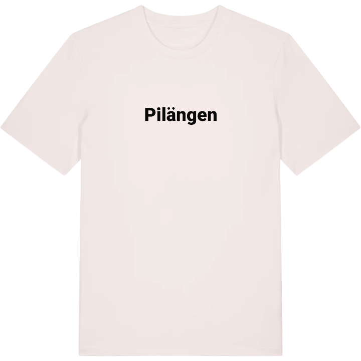 Pilängen fetstil t-shirt – t-shirt från PinShirt