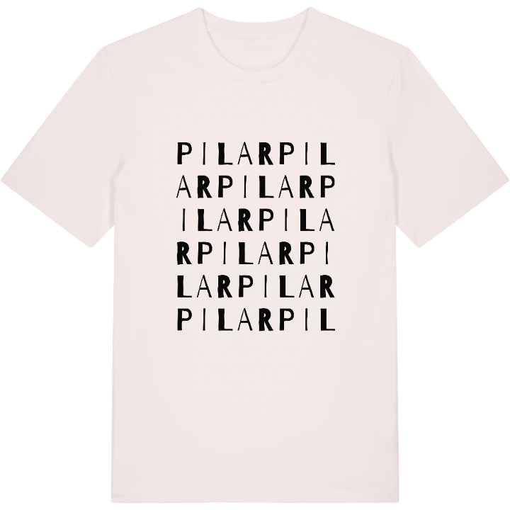 Pilar ordlek t-shirt – t-shirt från PinShirt