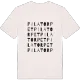 Pilatorpet ordlek t-shirt