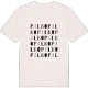 Pilbo ordlek t-shirt