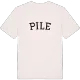 Pile böjd t-shirt