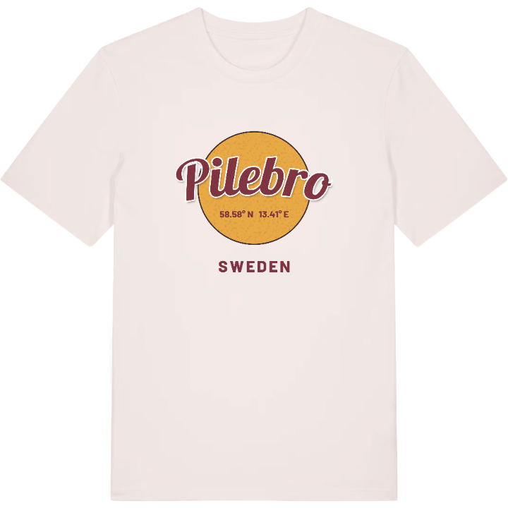 Pilebro cirkel t-shirt – t-shirt från PinShirt
