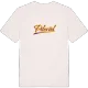 Pileröd baseball t-shirt