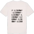 Pileröd ordlek t-shirt