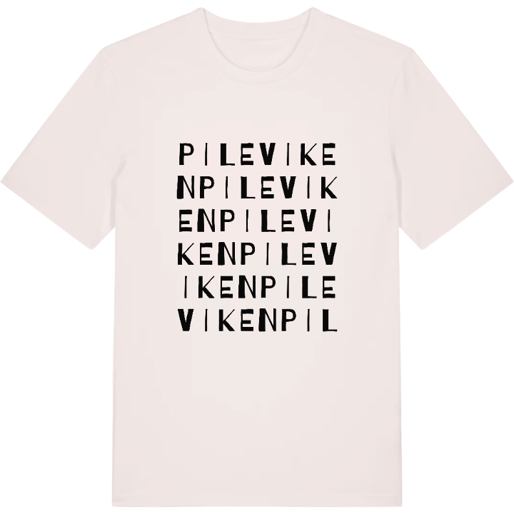 Pileviken ordlek t-shirt – t-shirt från PinShirt