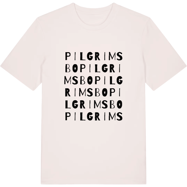 Pilgrimsbo ordlek t-shirt – t-shirt från PinShirt
