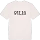 Pilis böjd t-shirt