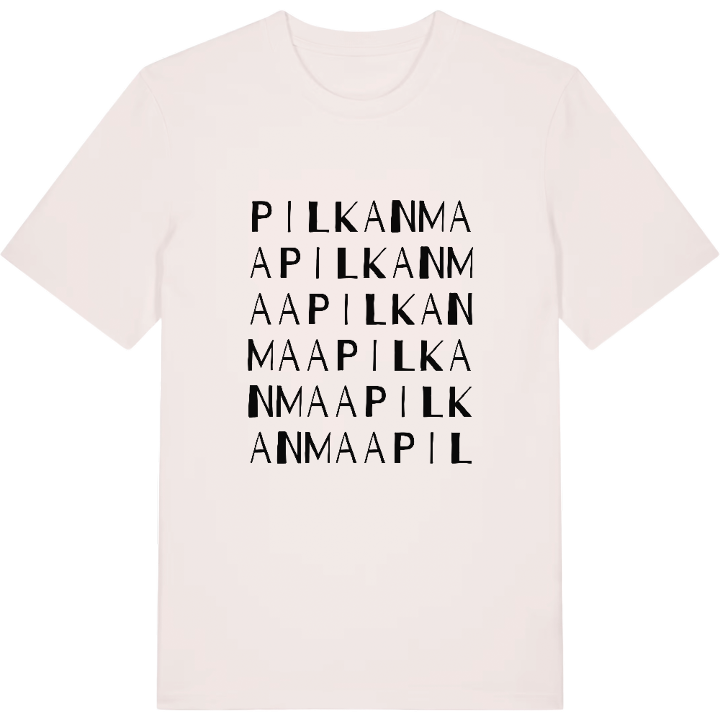 Pilkanmaa ordlek t-shirt – t-shirt från PinShirt