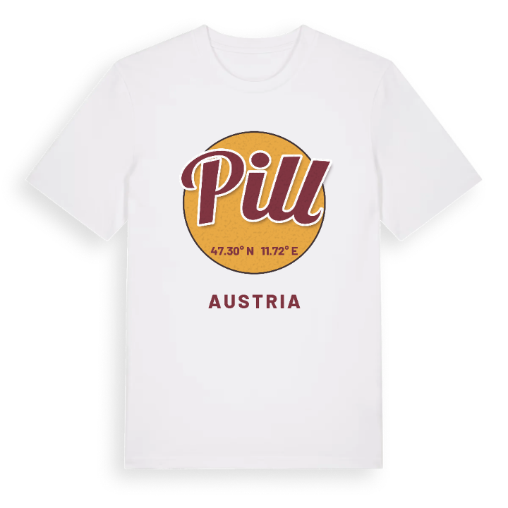 Pill cirkel t-shirt – t-shirt från PinShirt