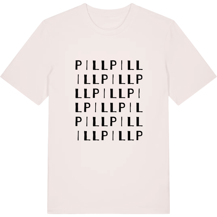 Pill ordlek t-shirt – t-shirt från PinShirt