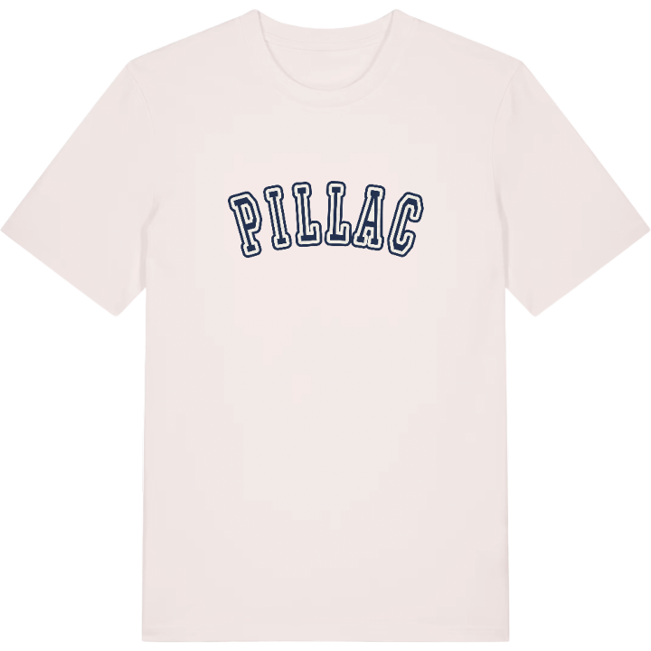Pillac college t-shirt – t-shirt från PinShirt