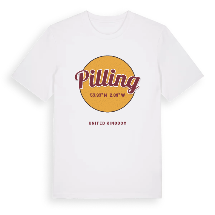 Pilling cirkel t-shirt – t-shirt från PinShirt