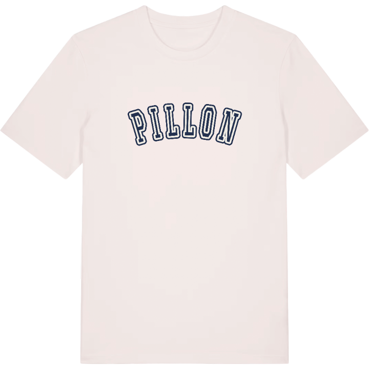 Pillon college t-shirt – t-shirt från PinShirt