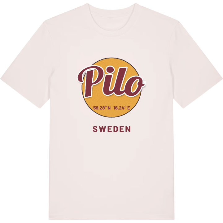 Pilo cirkel t-shirt – t-shirt från PinShirt